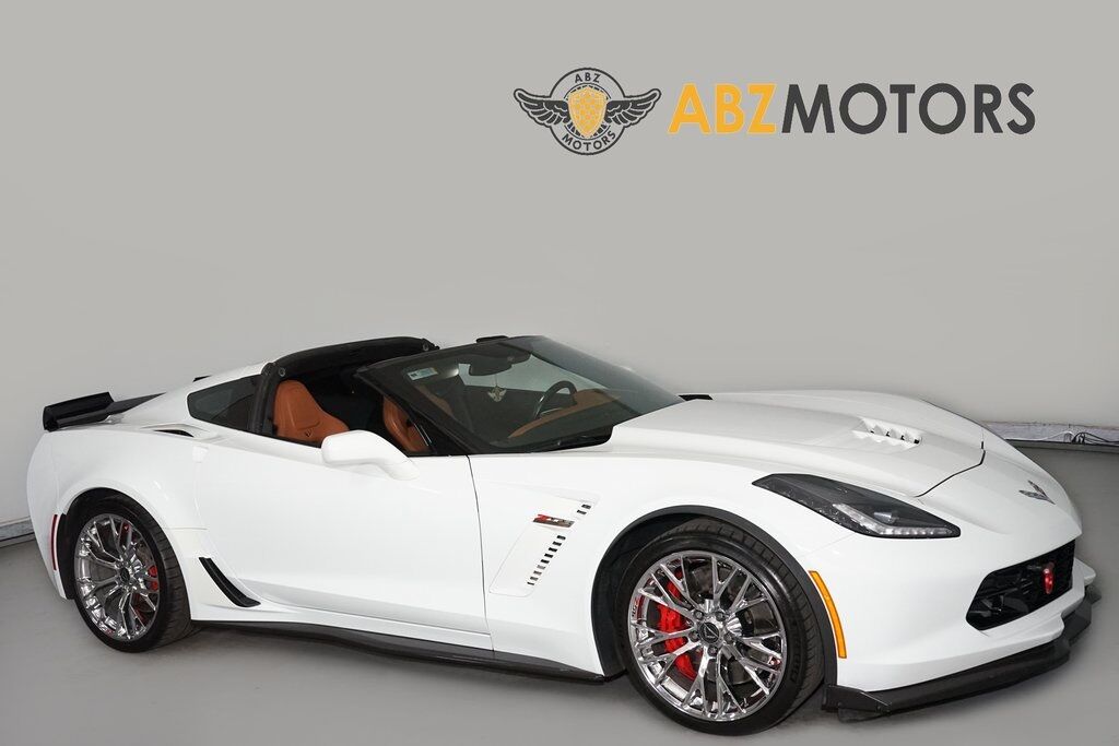 2017 CHEVROLET Corvette