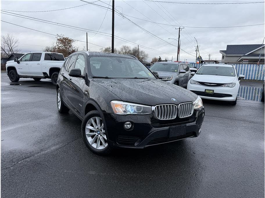 2017 BMW X3