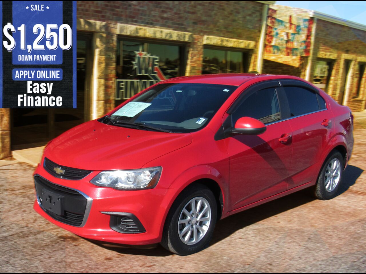 2017 CHEVROLET Sonic