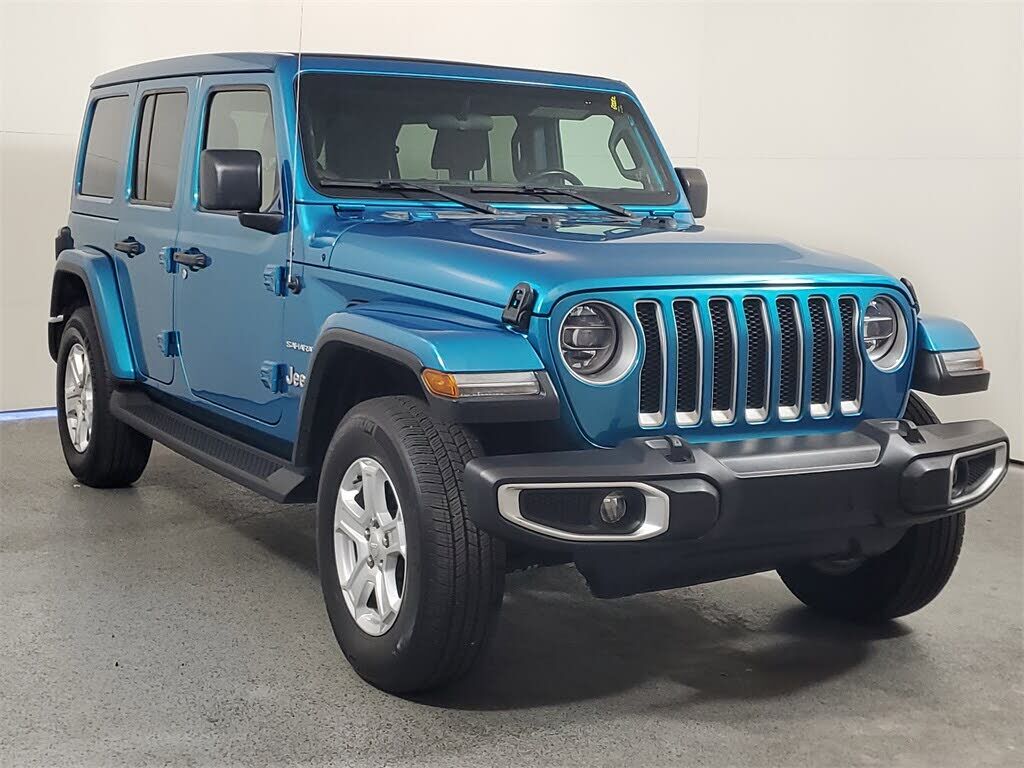 2020 JEEP Wrangler