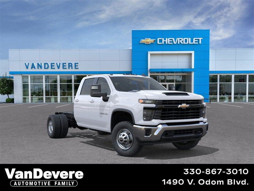 2025 CHEVROLET Silverado HD