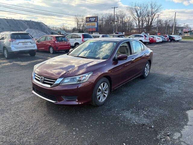 2014 HONDA Accord