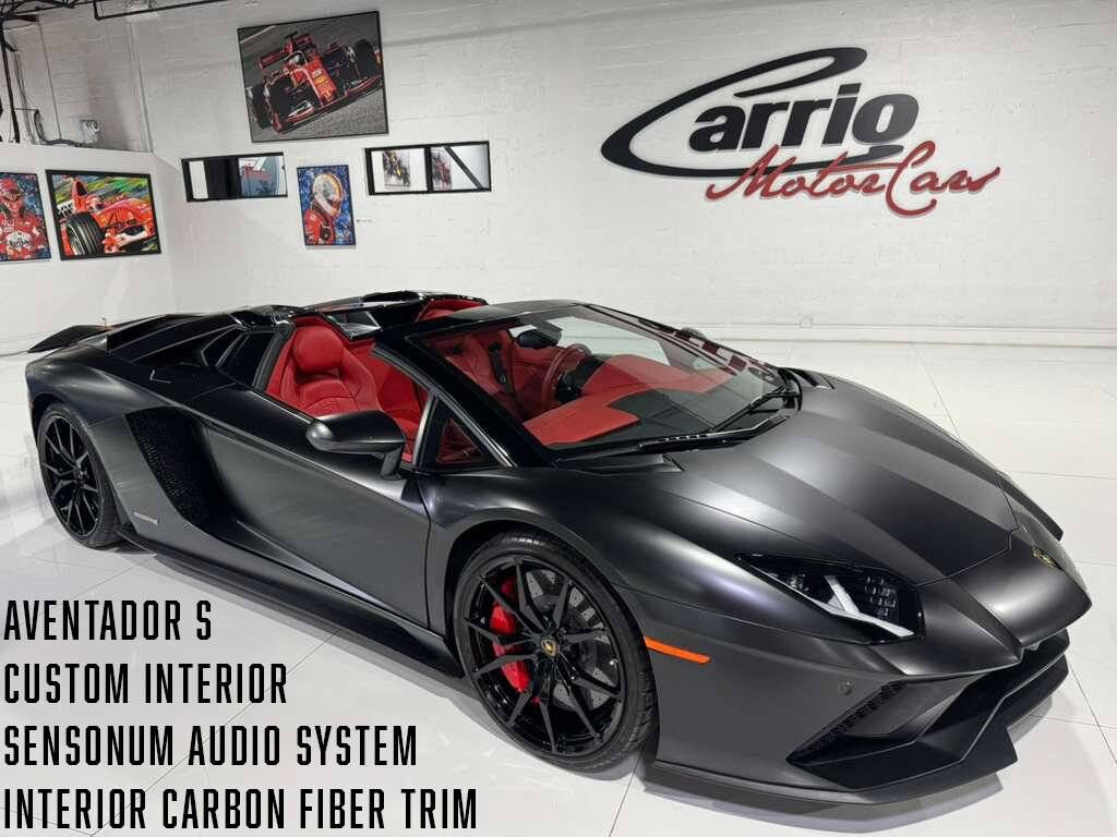 2018 LAMBORGHINI Aventador