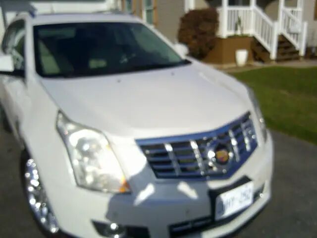 Cadillac SRX