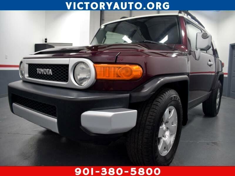 2007 TOYOTA FJ Cruiser
