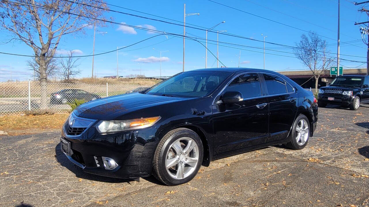 2012 ACURA TSX