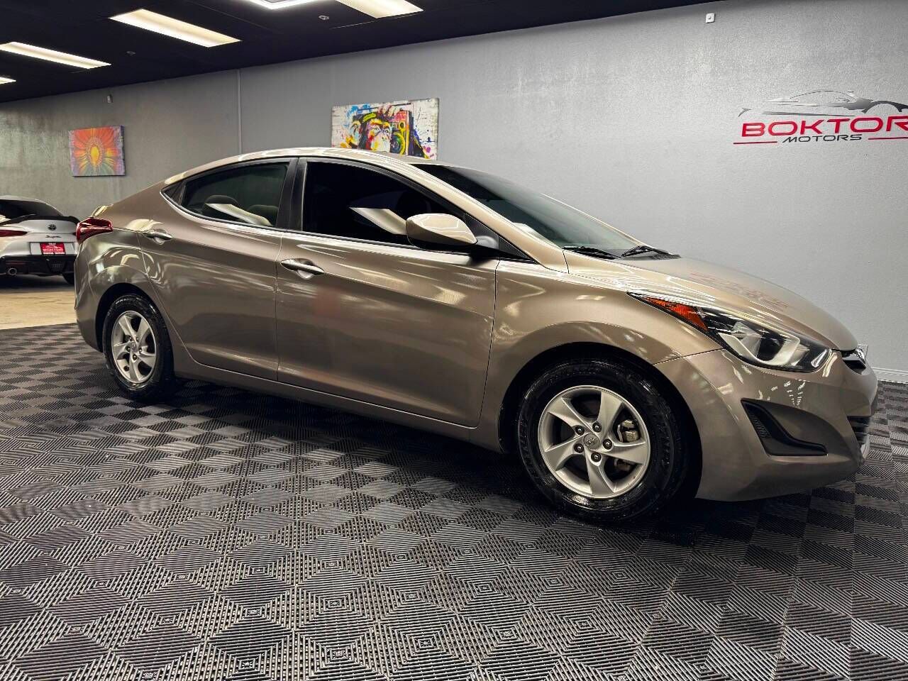 2014 HYUNDAI Elantra