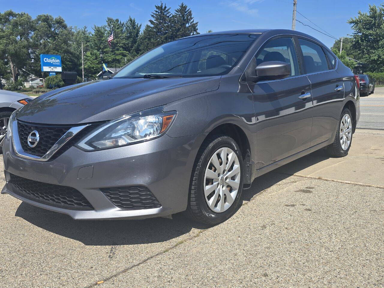 2017 NISSAN Sentra
