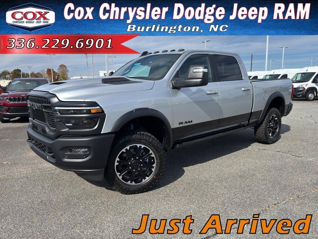 2026 RAM 2500