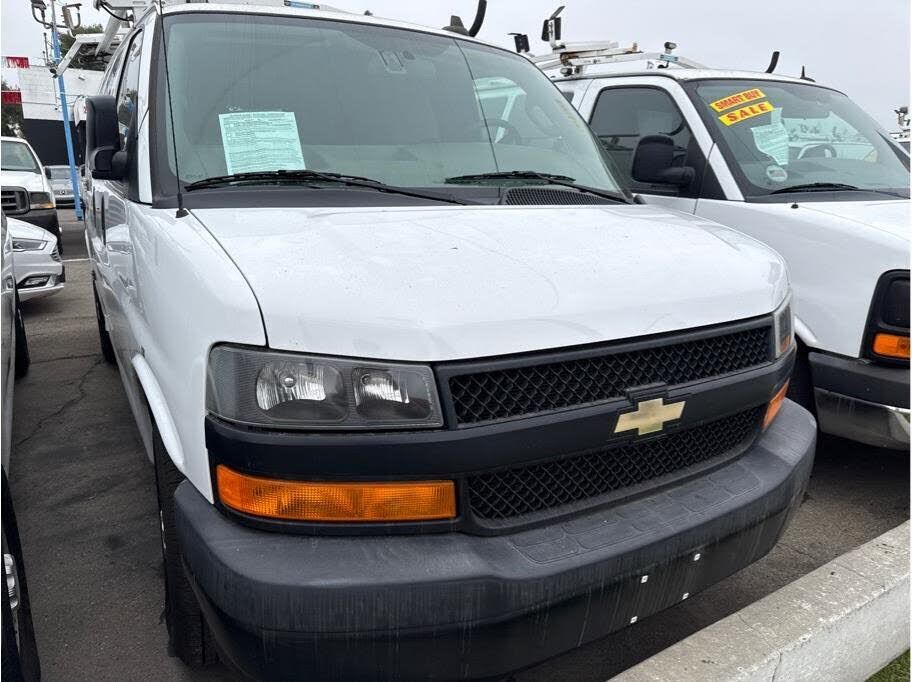 2018 CHEVROLET Express