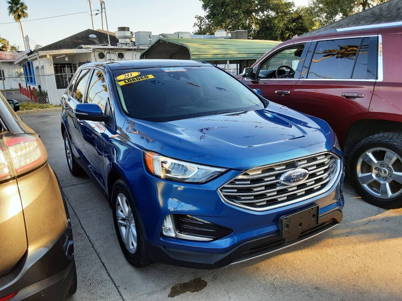 2020 FORD Edge