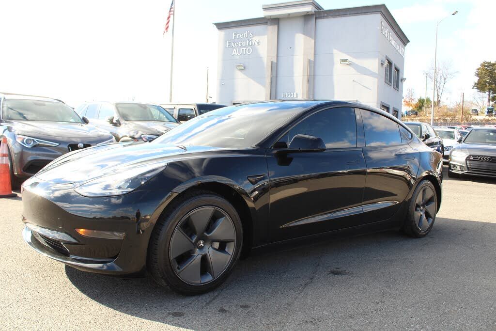 2021 TESLA Model 3
