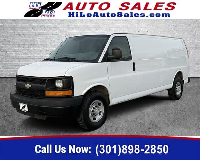 2016 CHEVROLET Express