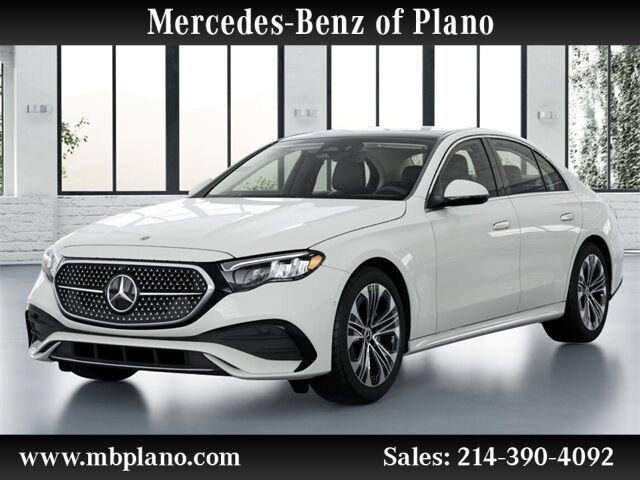 2025 MERCEDES-BENZ E-Class