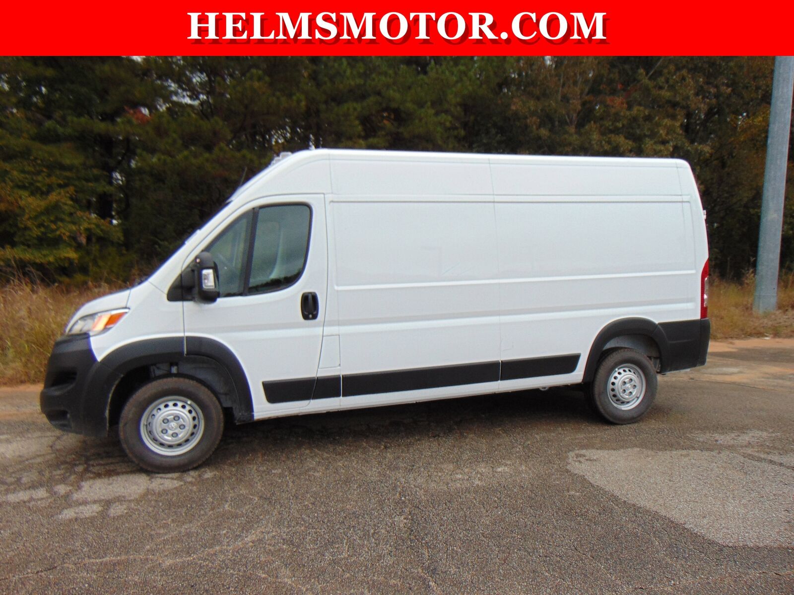 2026 RAM Promaster 2500