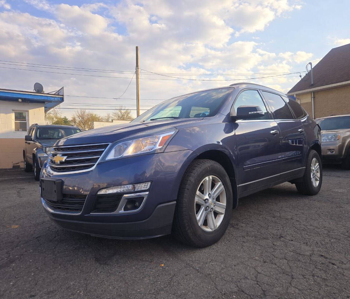 2014 CHEVROLET Traverse