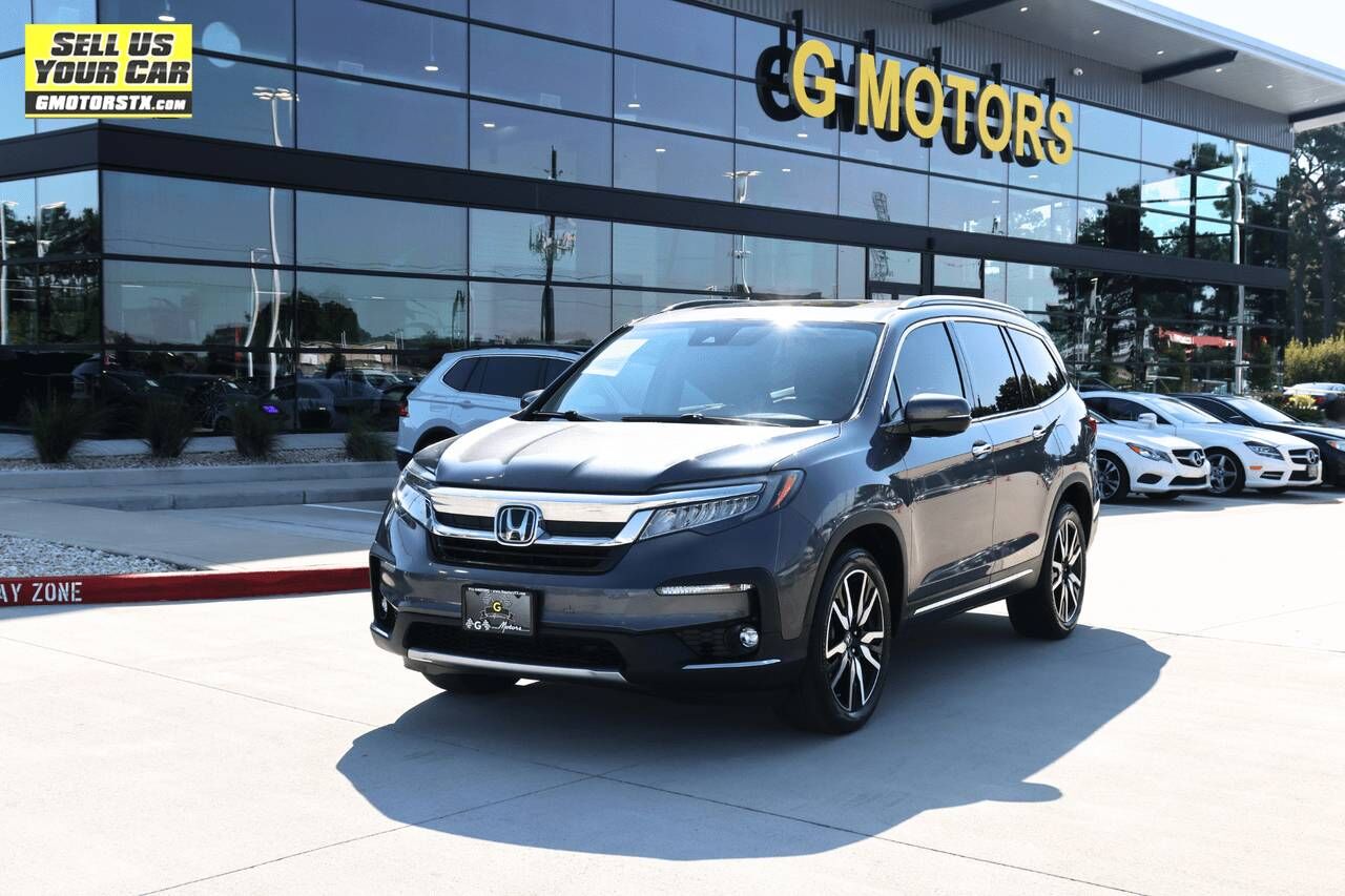 2022 HONDA Pilot