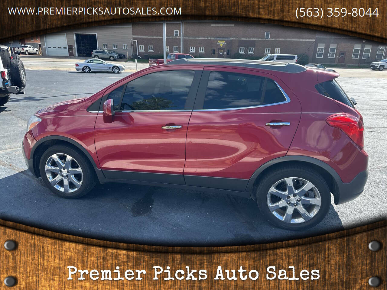 2013 BUICK Encore