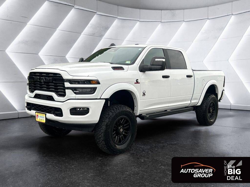 2025 RAM 2500