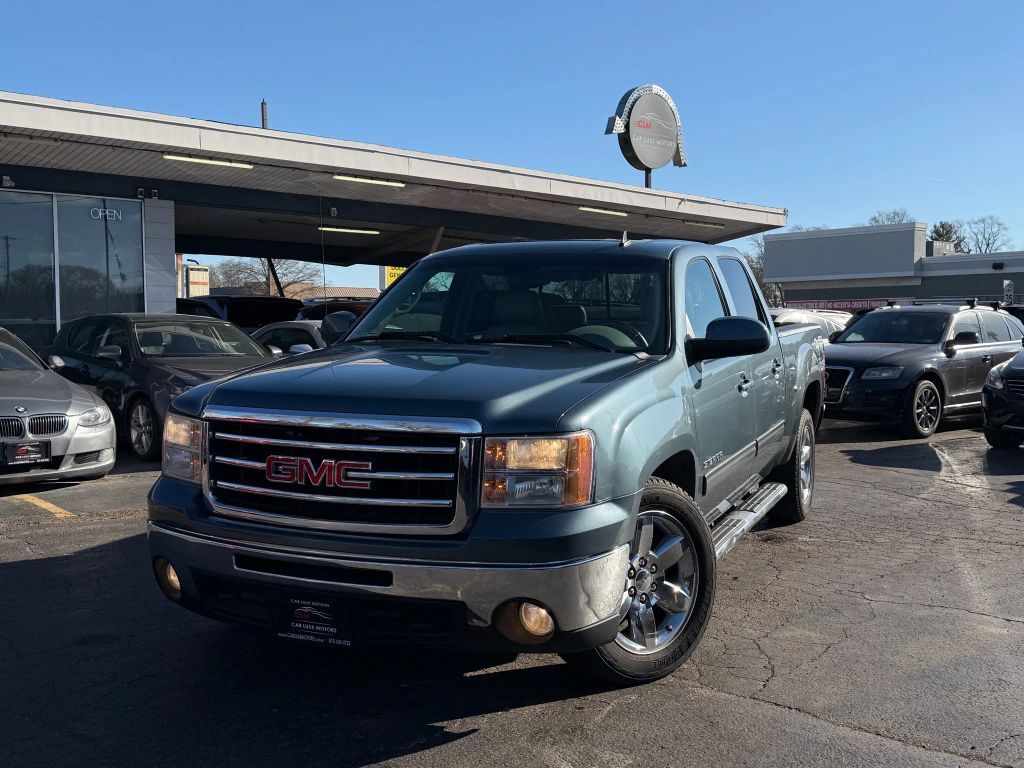 2013 GMC Sierra
