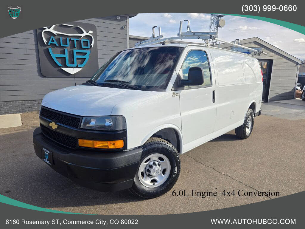 2018 CHEVROLET Express