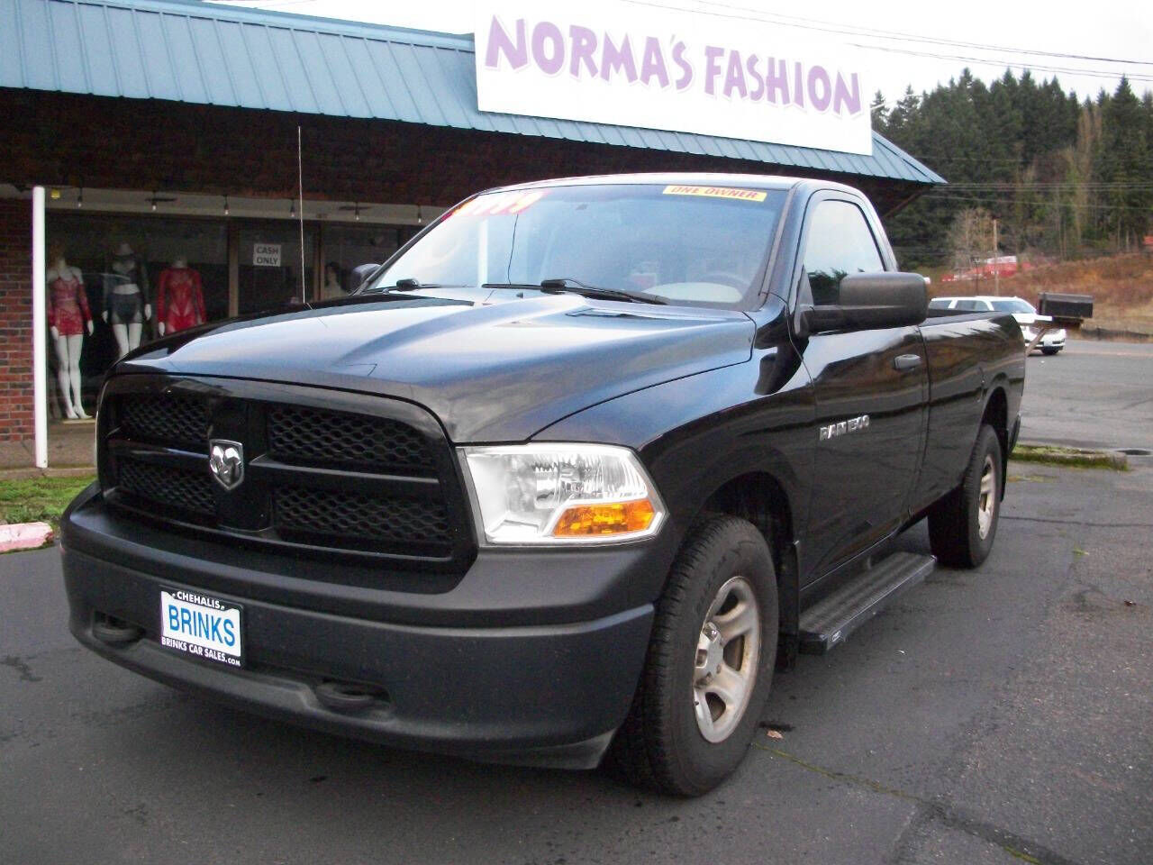 2012 DODGE Ram