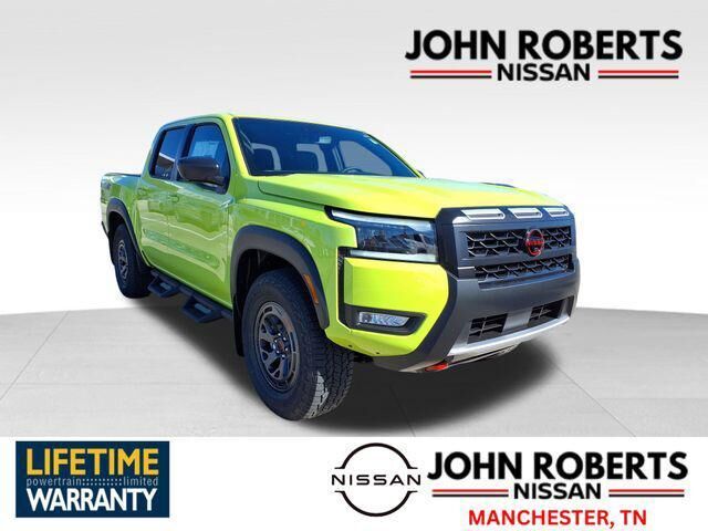 2026 NISSAN Frontier