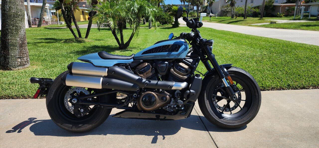 2024 HARLEY DAVIDSON Sportster