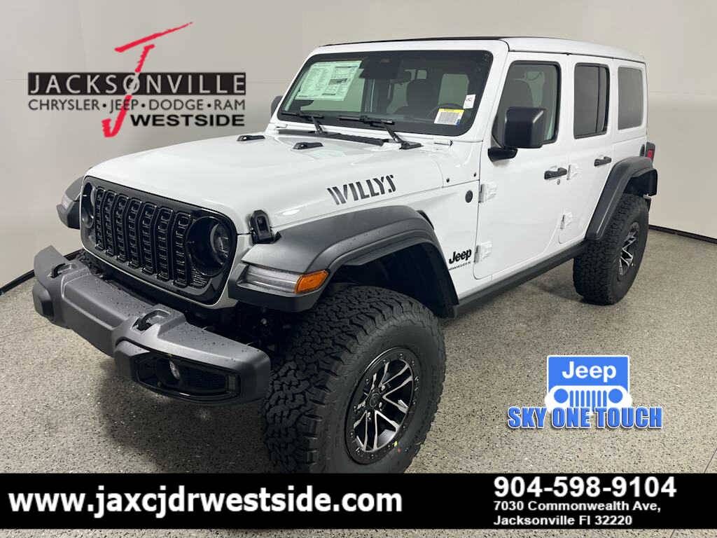 2026 JEEP Wrangler