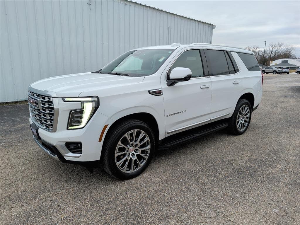 2025 GMC Yukon