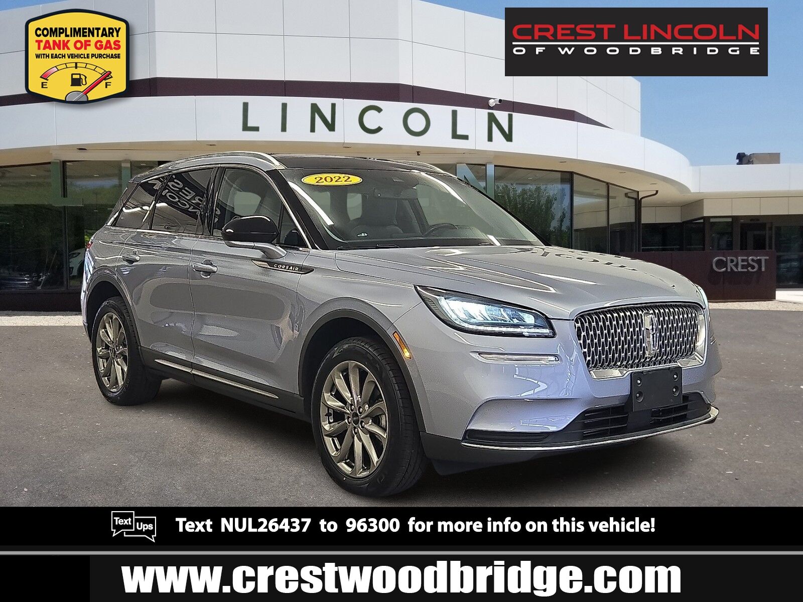 2022 LINCOLN Corsair