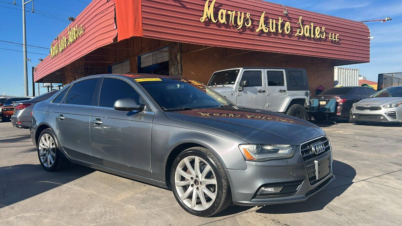 2013 AUDI A4