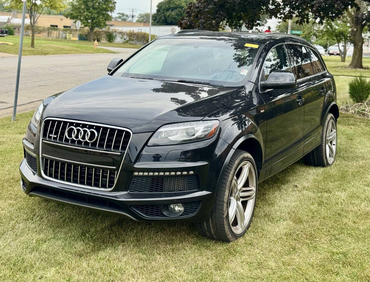2013 AUDI Q7