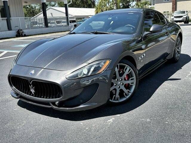 2013 MASERATI Granturismo