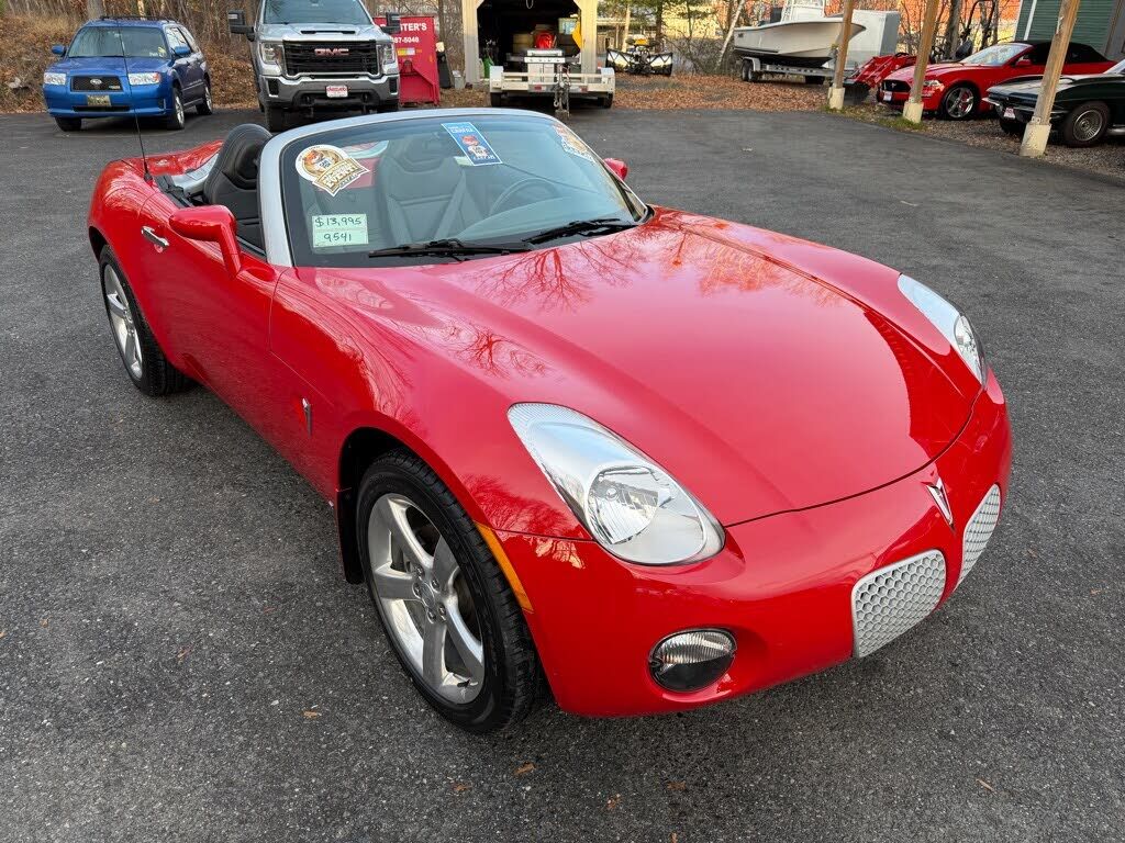 2006 PONTIAC Solstice
