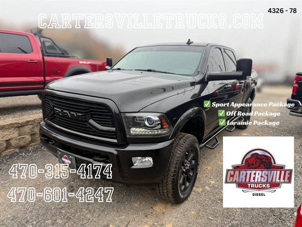 2018 RAM 2500