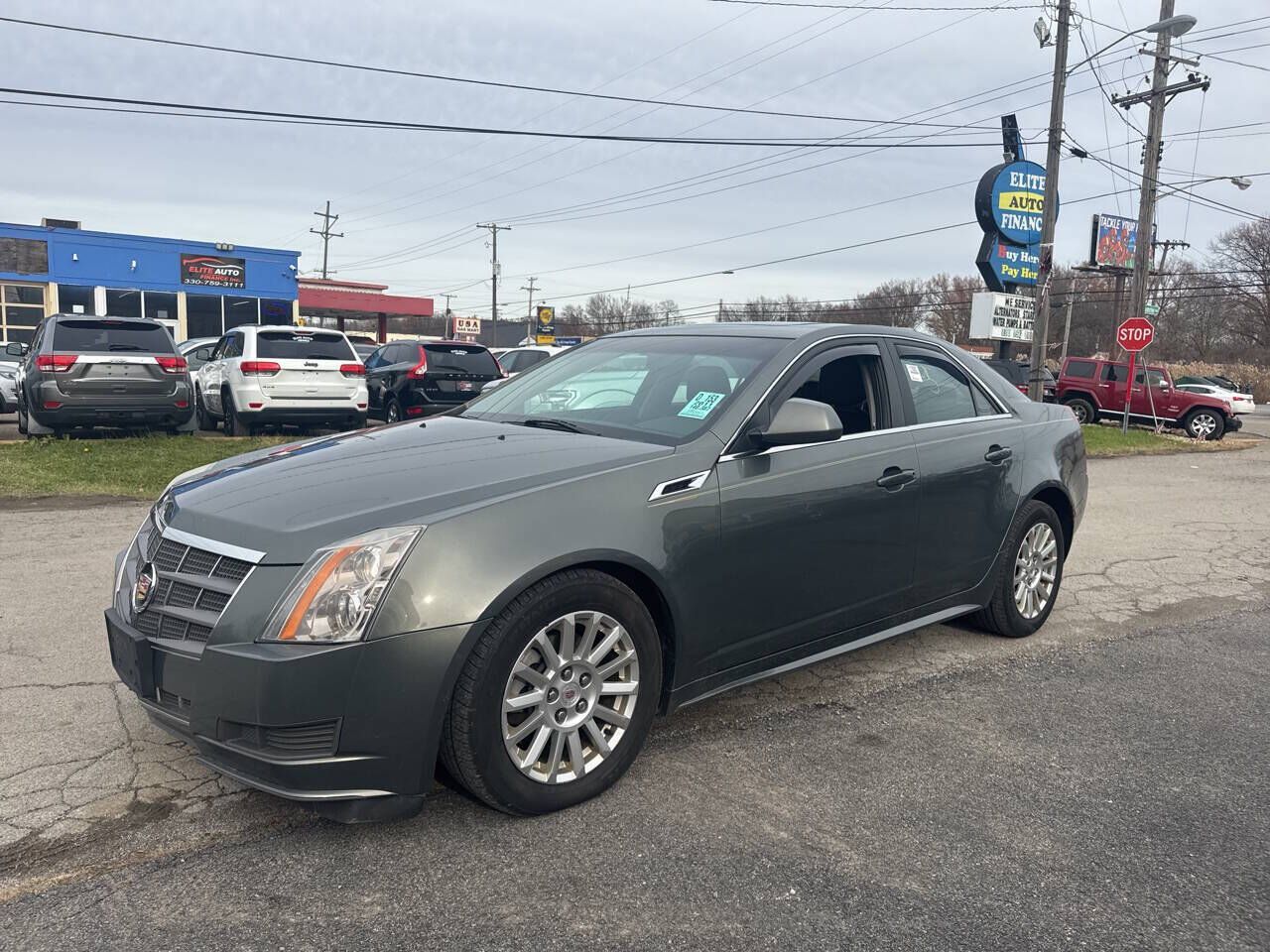 Cadillac CTS