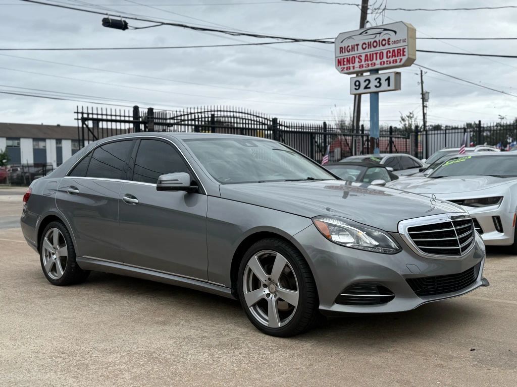 2014 MERCEDES-BENZ E-Class