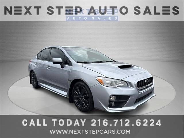 2017 SUBARU WRX
