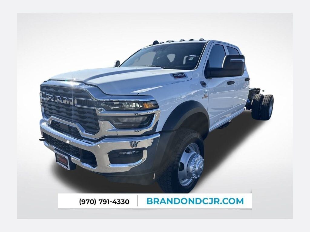 2026 RAM 5500