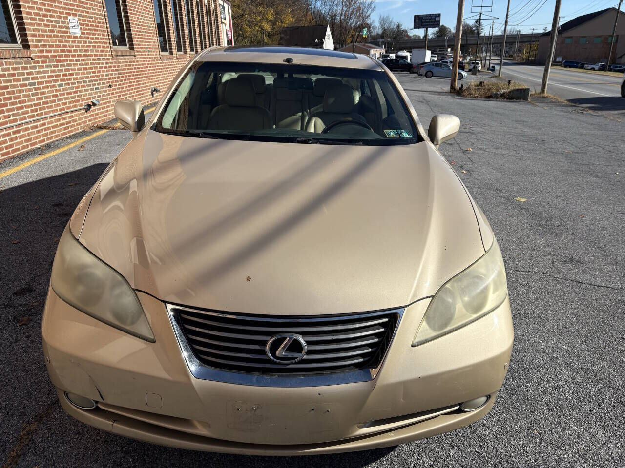 2007 LEXUS ES