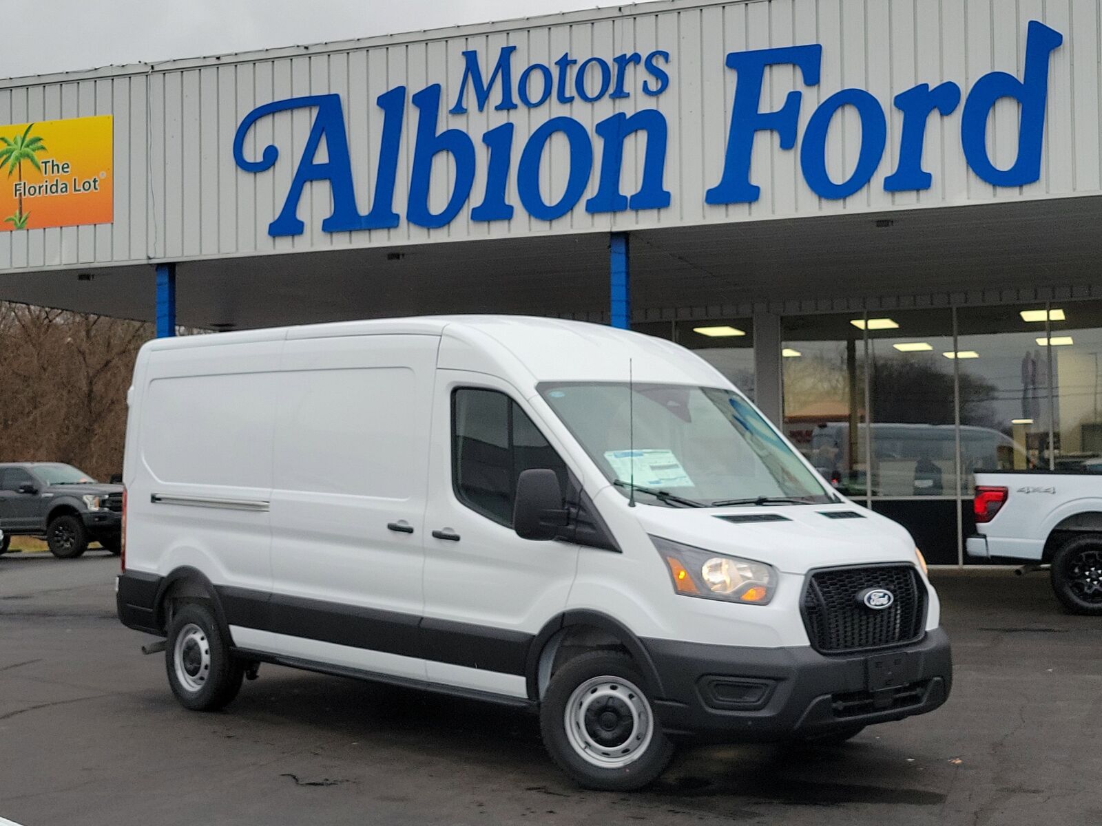 2026 FORD Transit