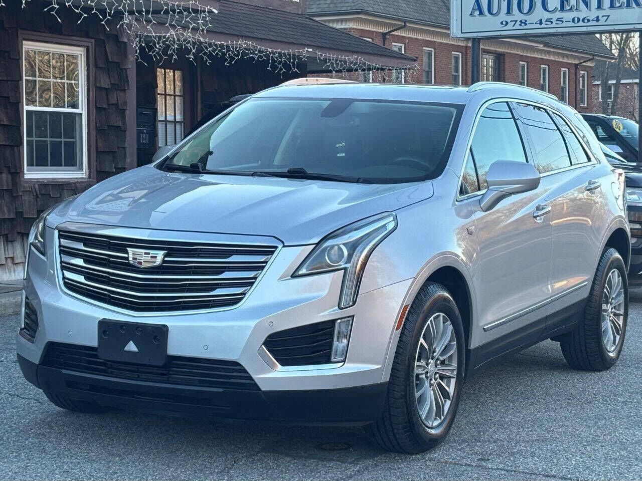 2017 CADILLAC XT5