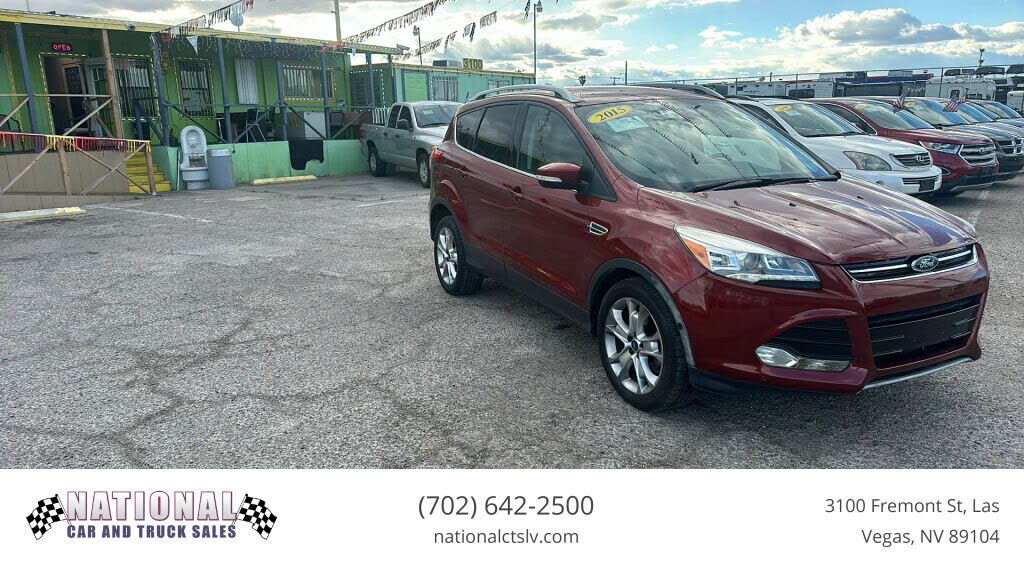 2015 FORD Escape