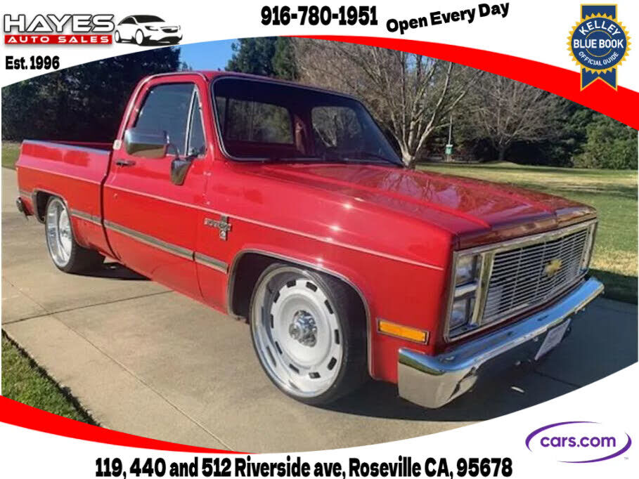 1987 CHEVROLET R Conventional
