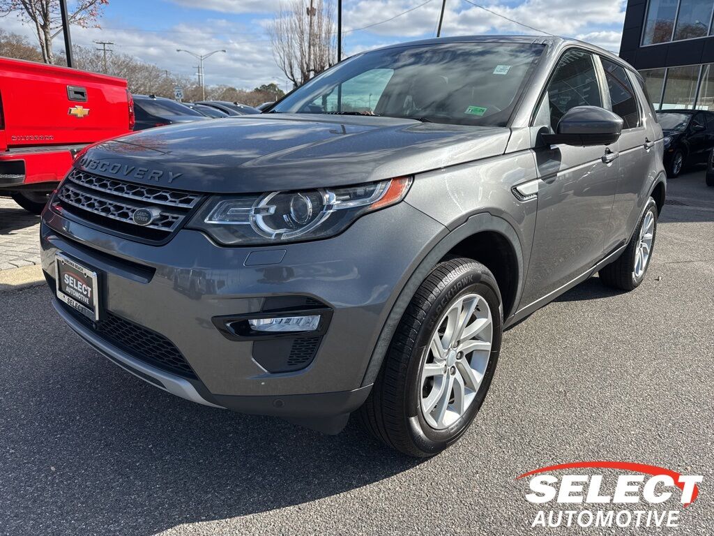 2016 LAND ROVER Discovery Sport