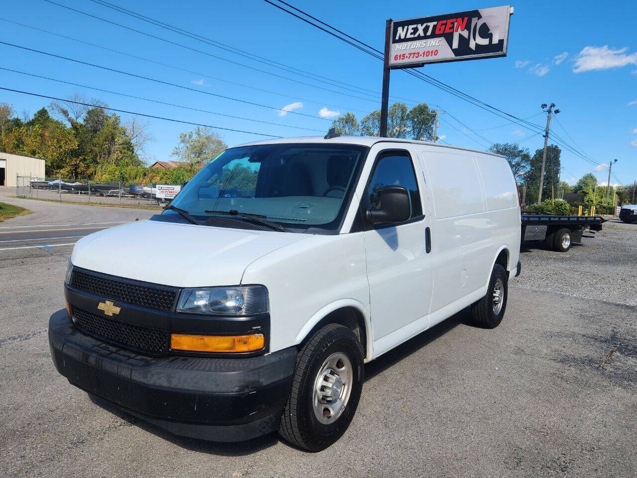 2019 CHEVROLET Express