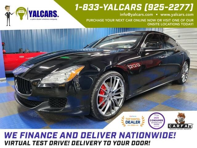 Maserati Quattroporte