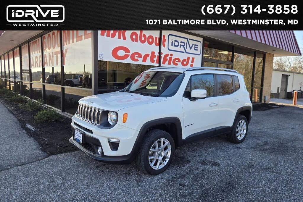 2019 JEEP Renegade