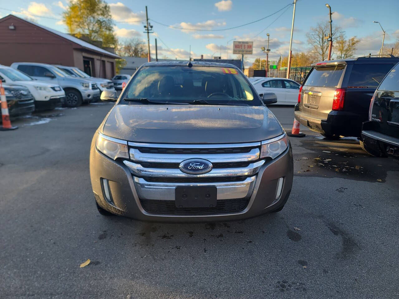 2013 FORD Edge